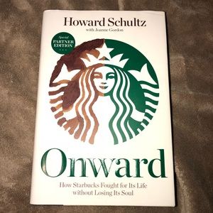 Onward by Howard Schultz